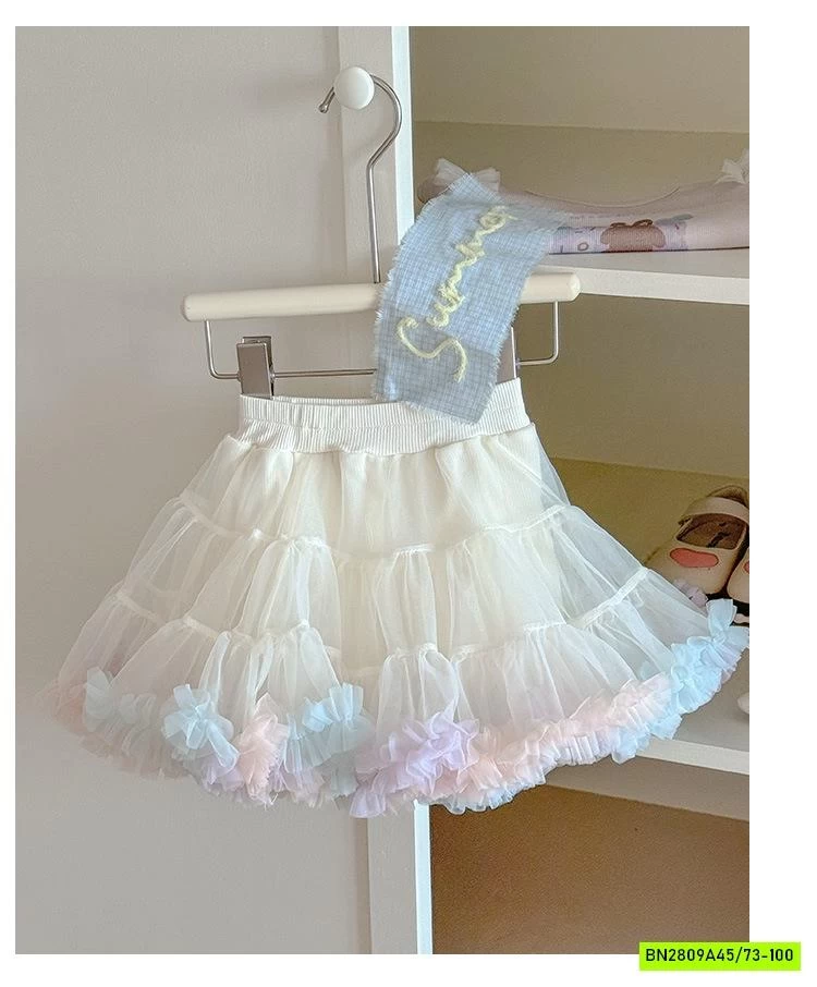 ÁO THUN MIX CV TUTU SZ NHÍ