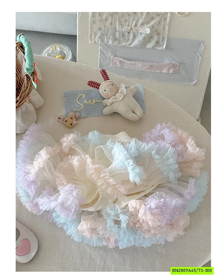 ÁO THUN MIX CV TUTU SZ NHÍ