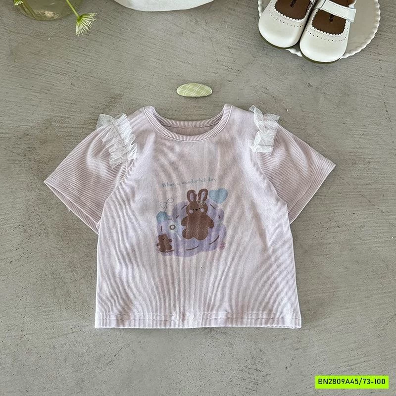 ÁO THUN MIX CV TUTU SZ NHÍ