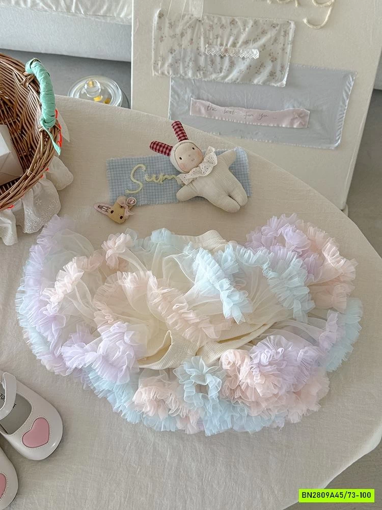 ÁO THUN MIX CV TUTU SZ NHÍ