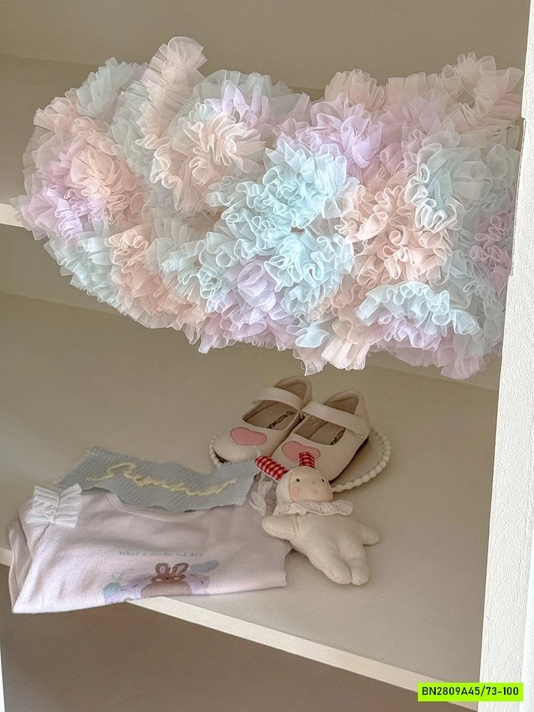 ÁO THUN MIX CV TUTU SZ NHÍ