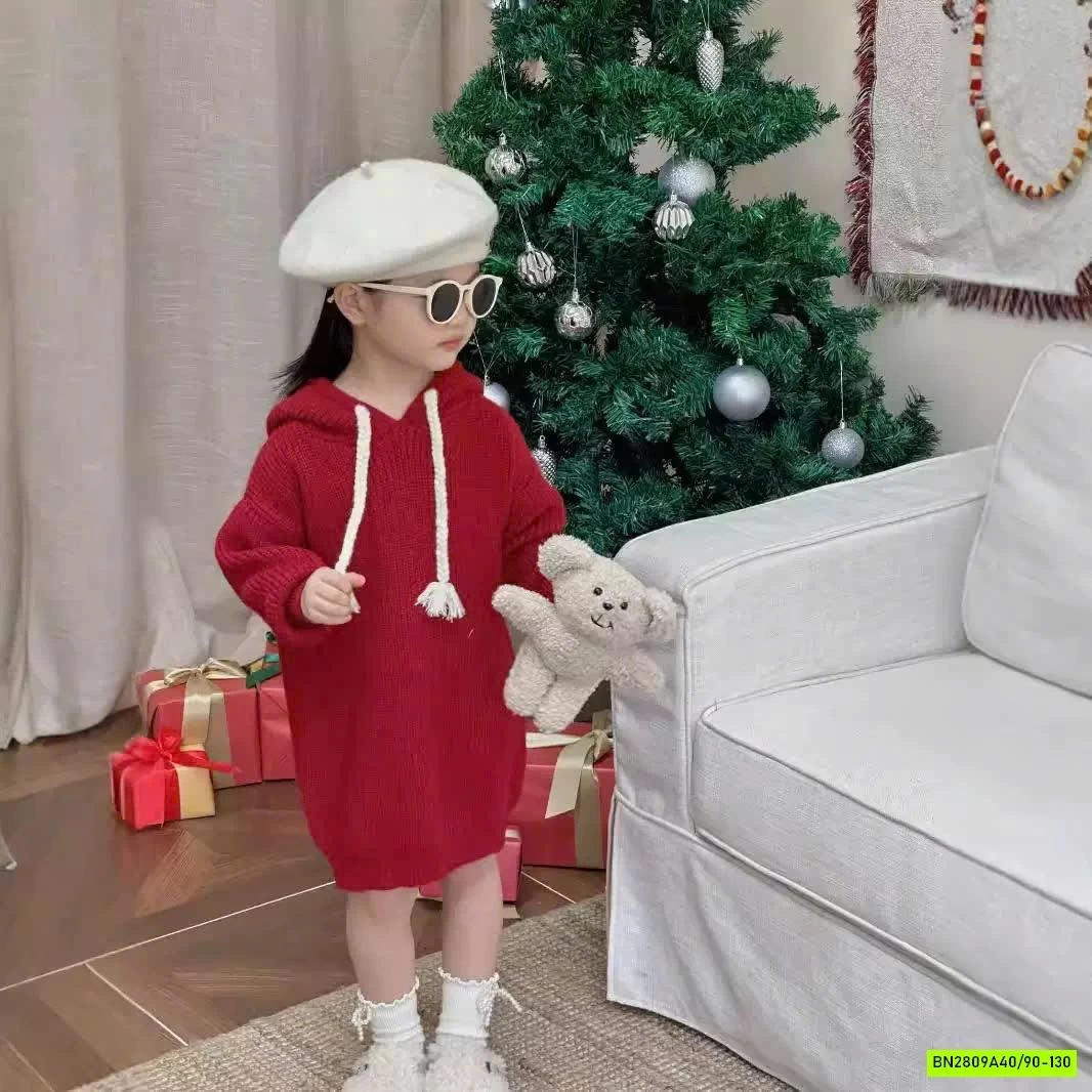 ĐẦM LEN LIỀN MŨ