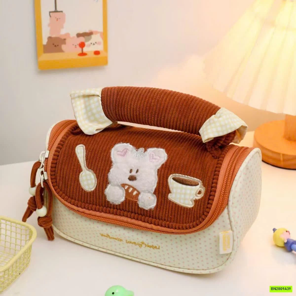 TÚI ĐỰNG BÚT DỄ THƯƠNG