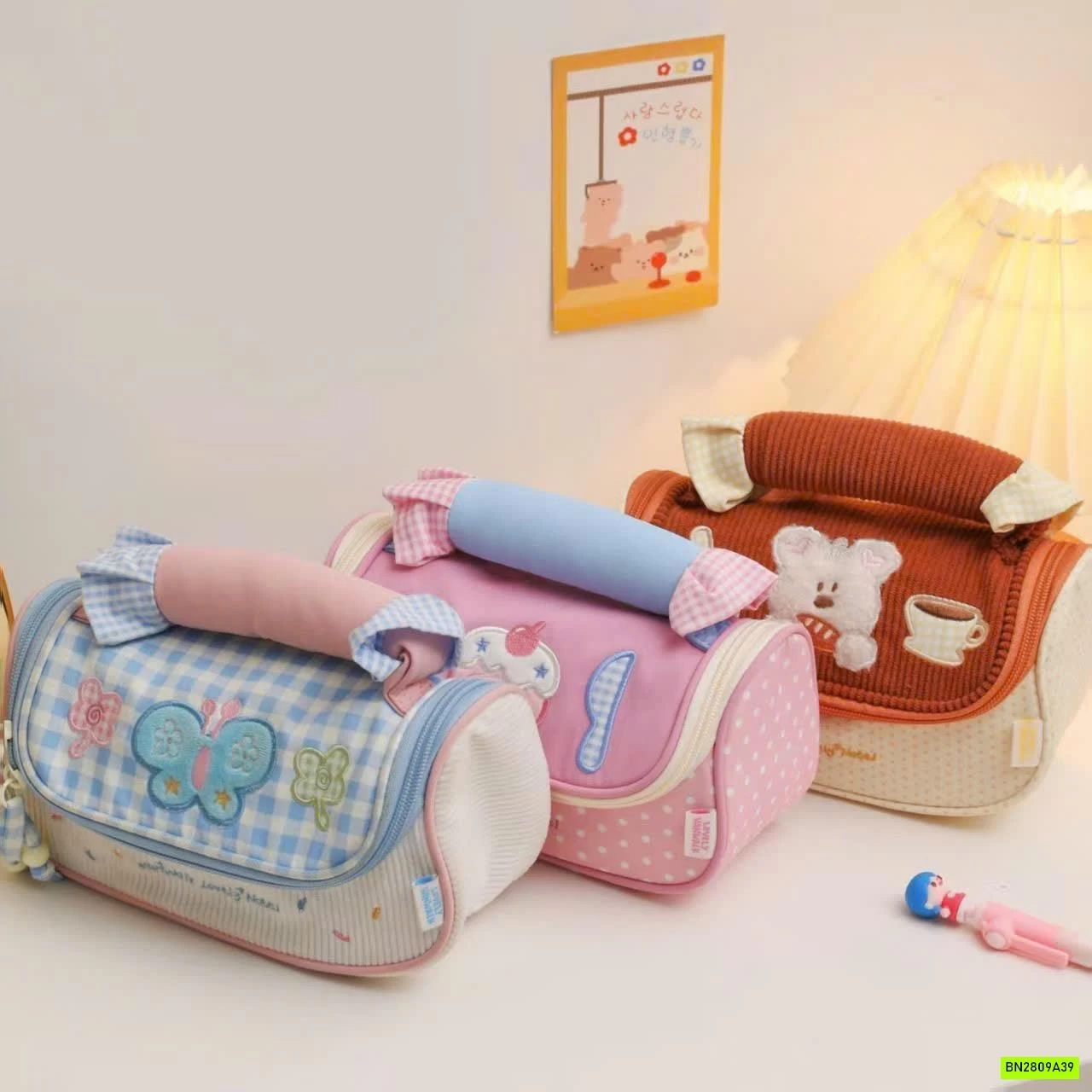 TÚI ĐỰNG BÚT DỄ THƯƠNG