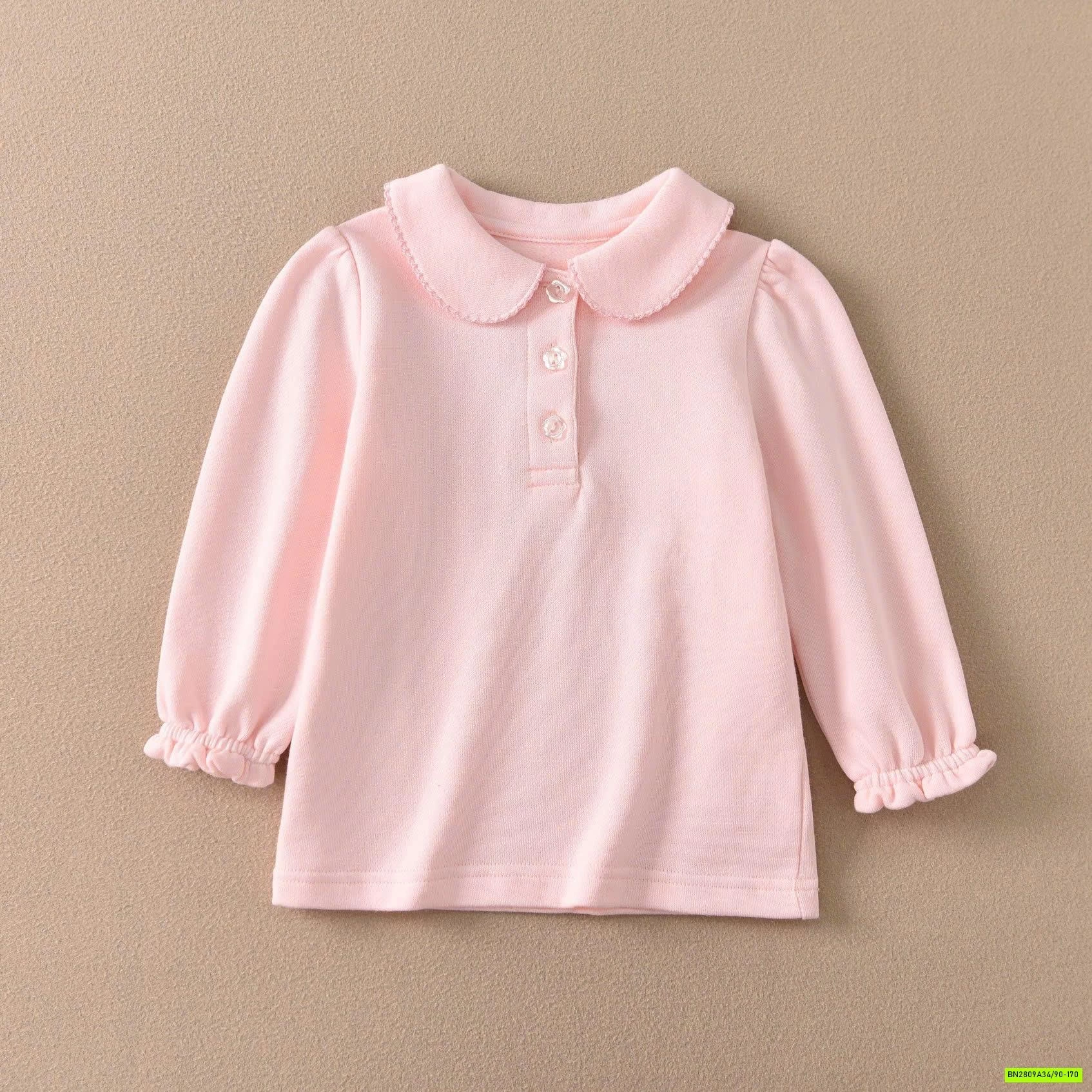 ÁO DÀI TAY CHO BÉ MẶC ĐẦU THU