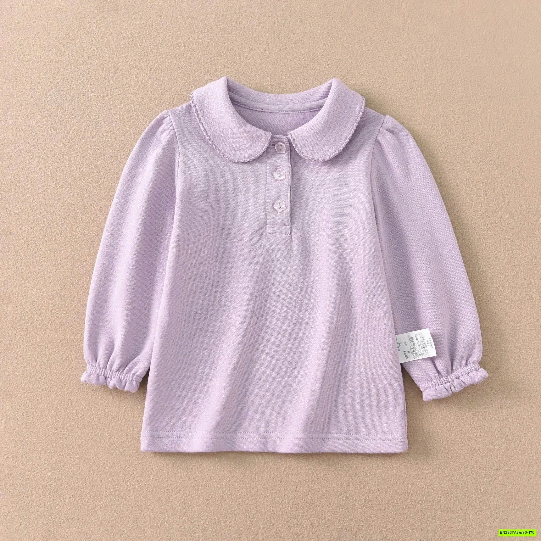 ÁO DÀI TAY CHO BÉ MẶC ĐẦU THU