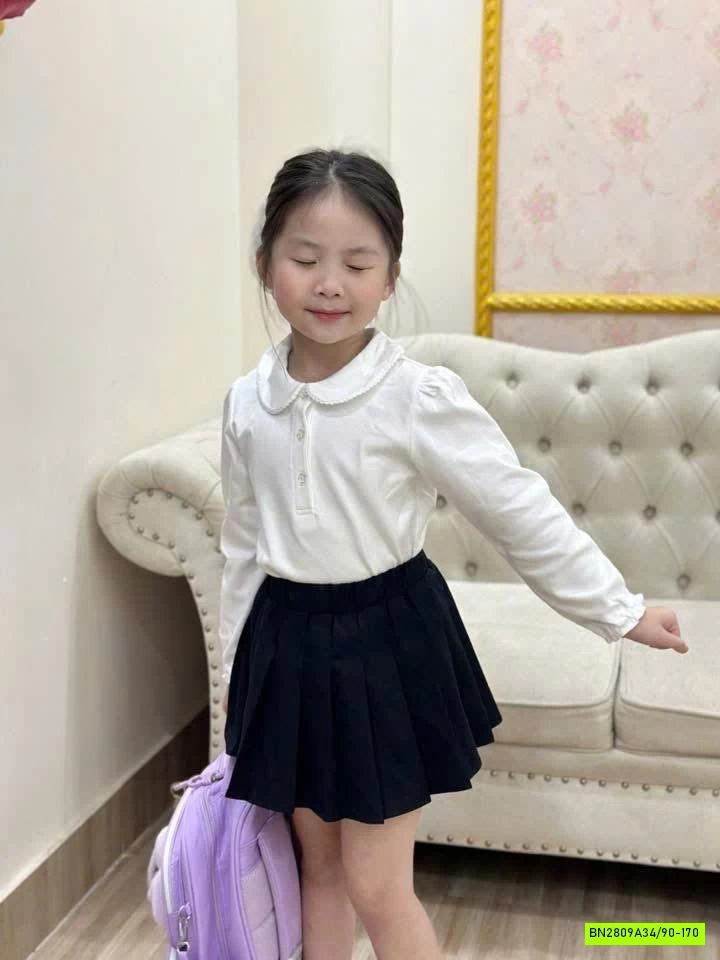 ÁO DÀI TAY CHO BÉ MẶC ĐẦU THU