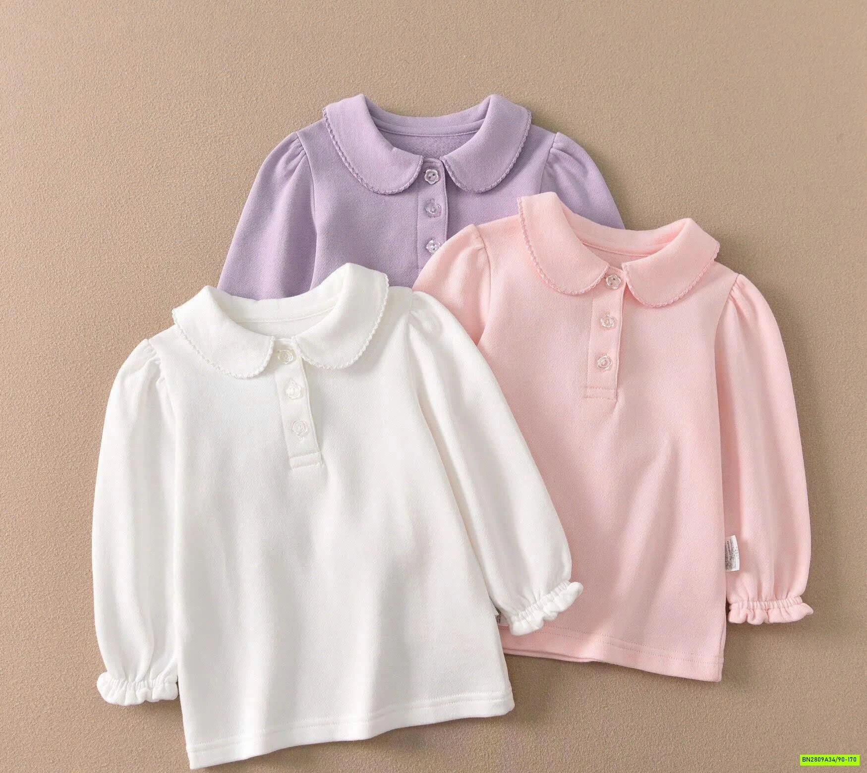 ÁO DÀI TAY CHO BÉ MẶC ĐẦU THU