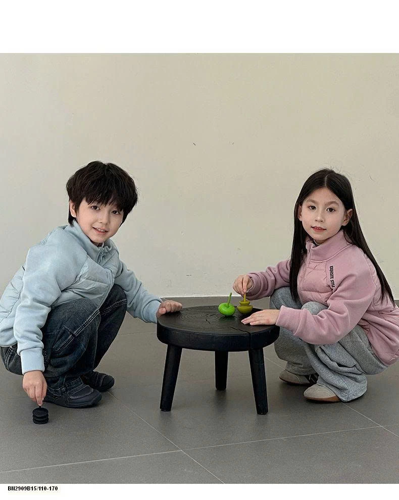 ÁO KHOÁC LÔNG VŨ PHỐI NỈ