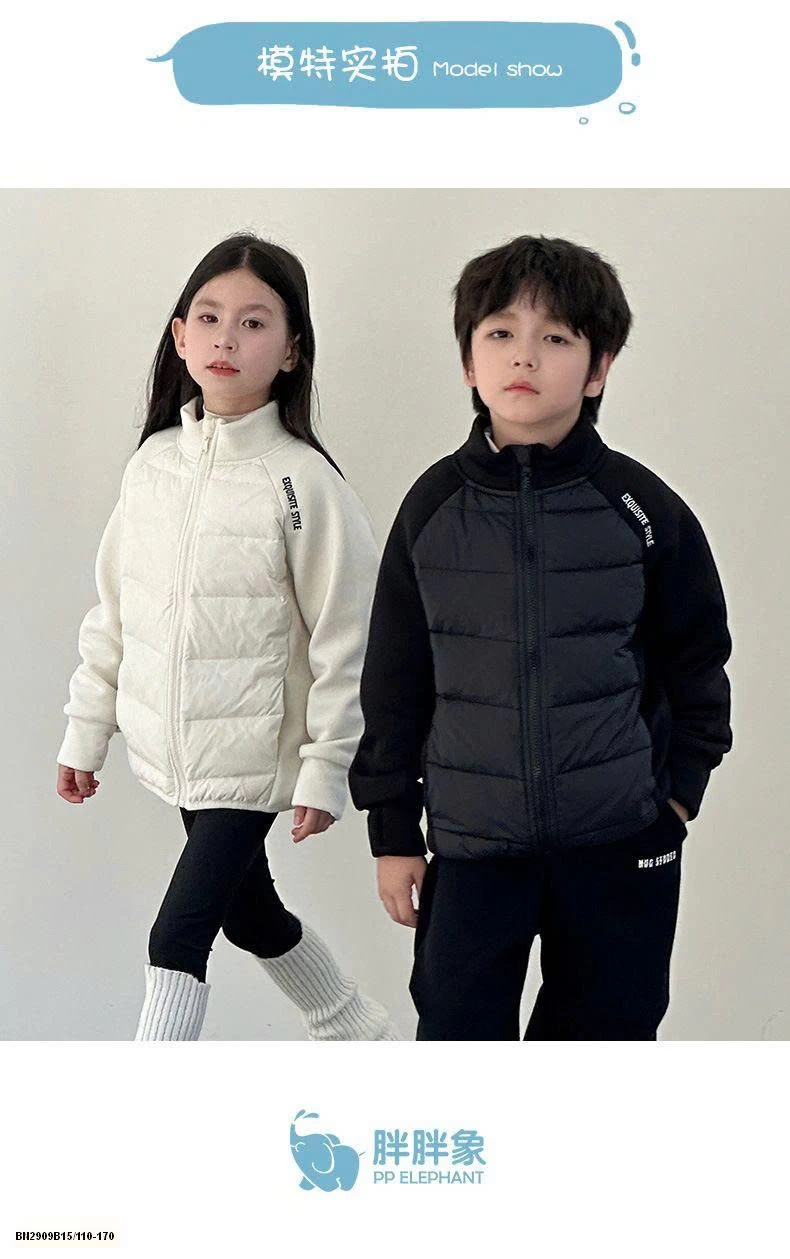 ÁO KHOÁC LÔNG VŨ PHỐI NỈ