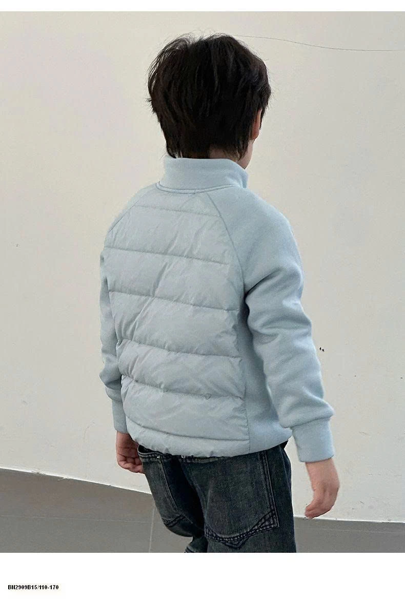 ÁO KHOÁC LÔNG VŨ PHỐI NỈ