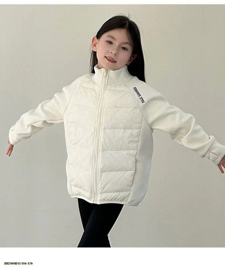 ÁO KHOÁC LÔNG VŨ PHỐI NỈ