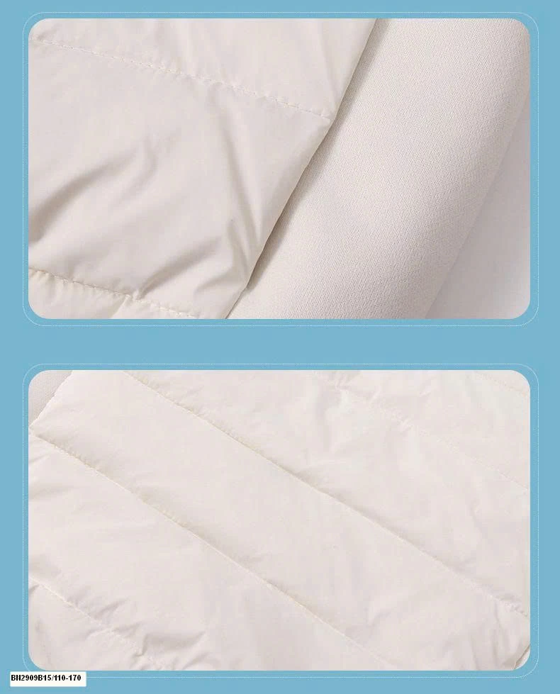 ÁO KHOÁC LÔNG VŨ PHỐI NỈ