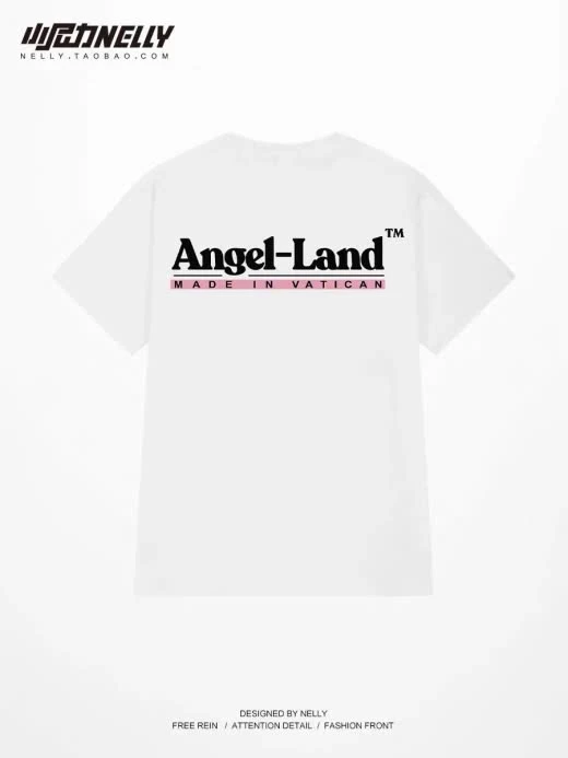 BST ÁO PHÔNG NELLY IN CHỮ CÁCH ĐIỆU