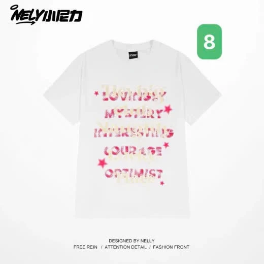 BST ÁO PHÔNG NELLY IN CHỮ CÁCH ĐIỆU