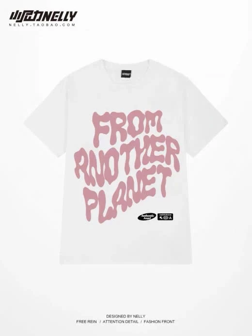 BST ÁO PHÔNG NELLY IN CHỮ CÁCH ĐIỆU