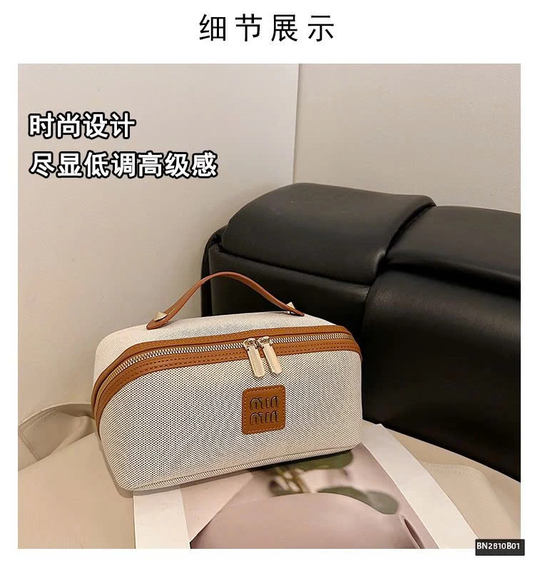 TÚI XÁCH ĐỰNG MỸ PHẨM MINMIN