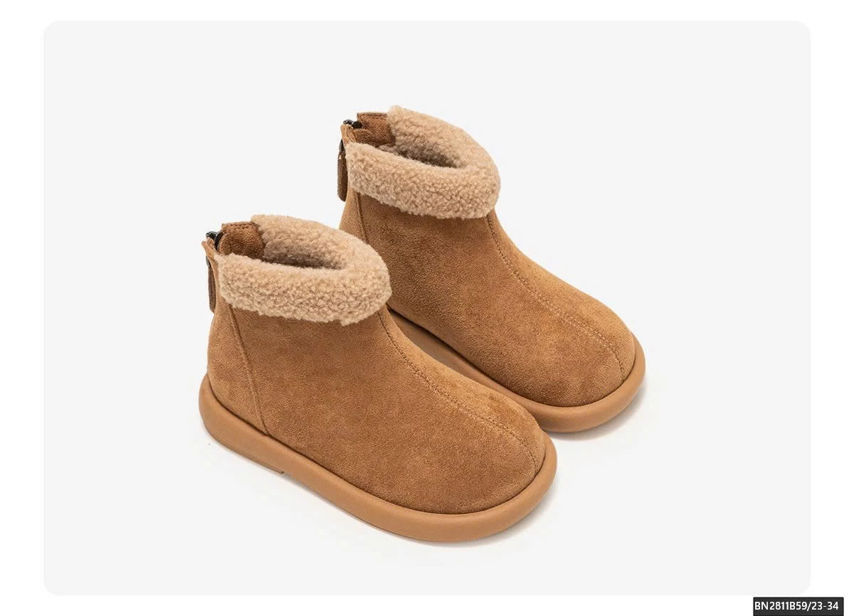 GIÀY DA LỘN CỔ LÔNG