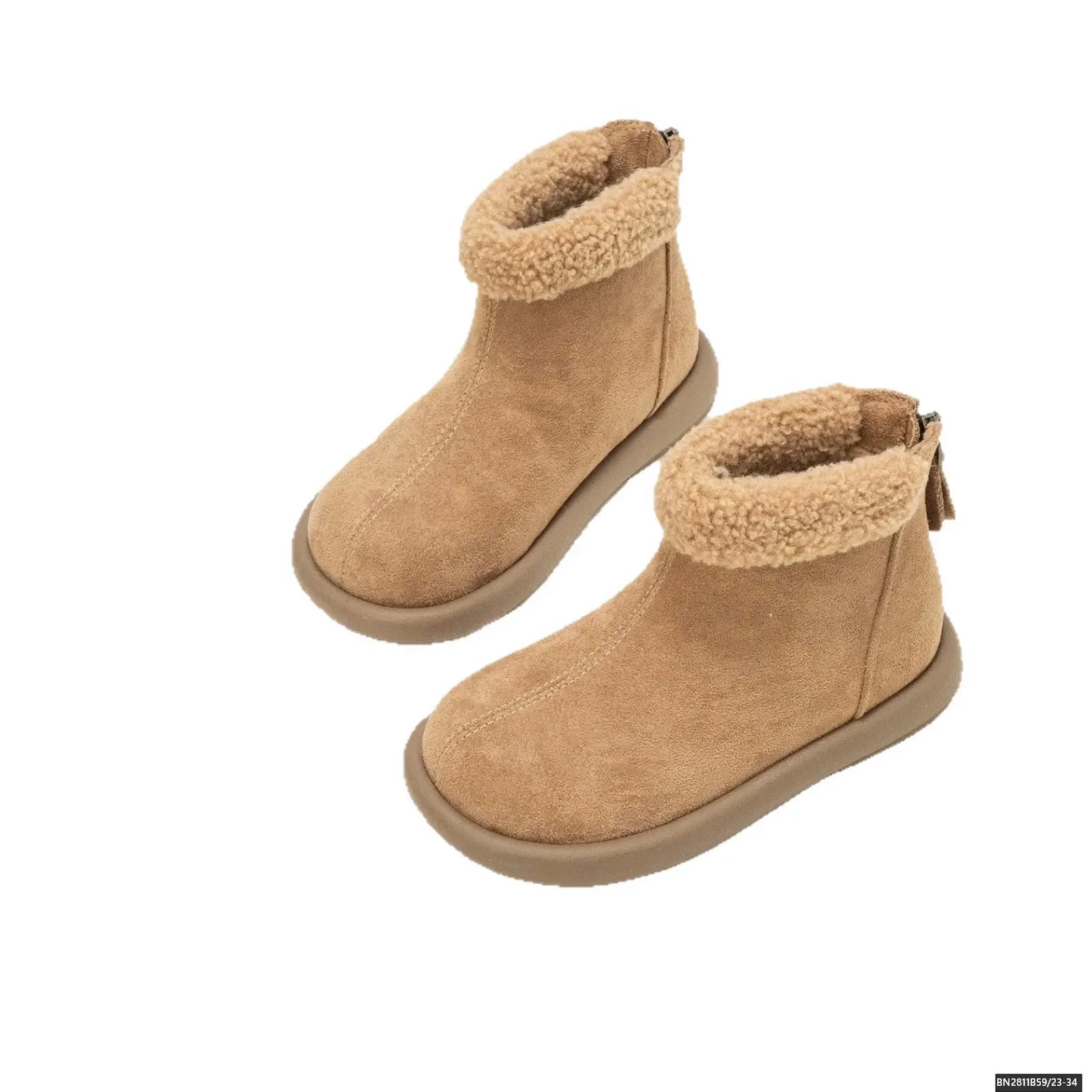 GIÀY DA LỘN CỔ LÔNG