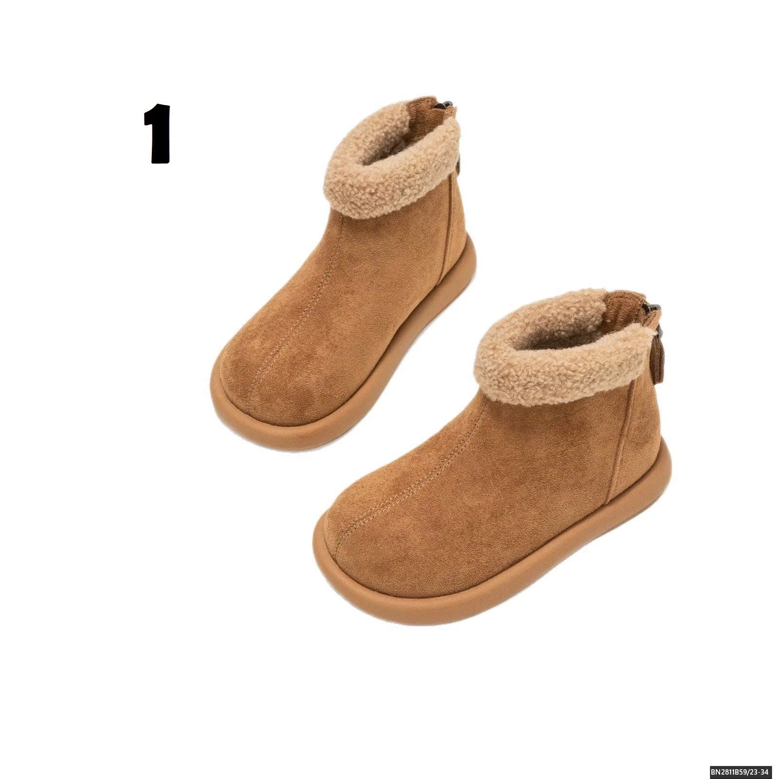 GIÀY DA LỘN CỔ LÔNG