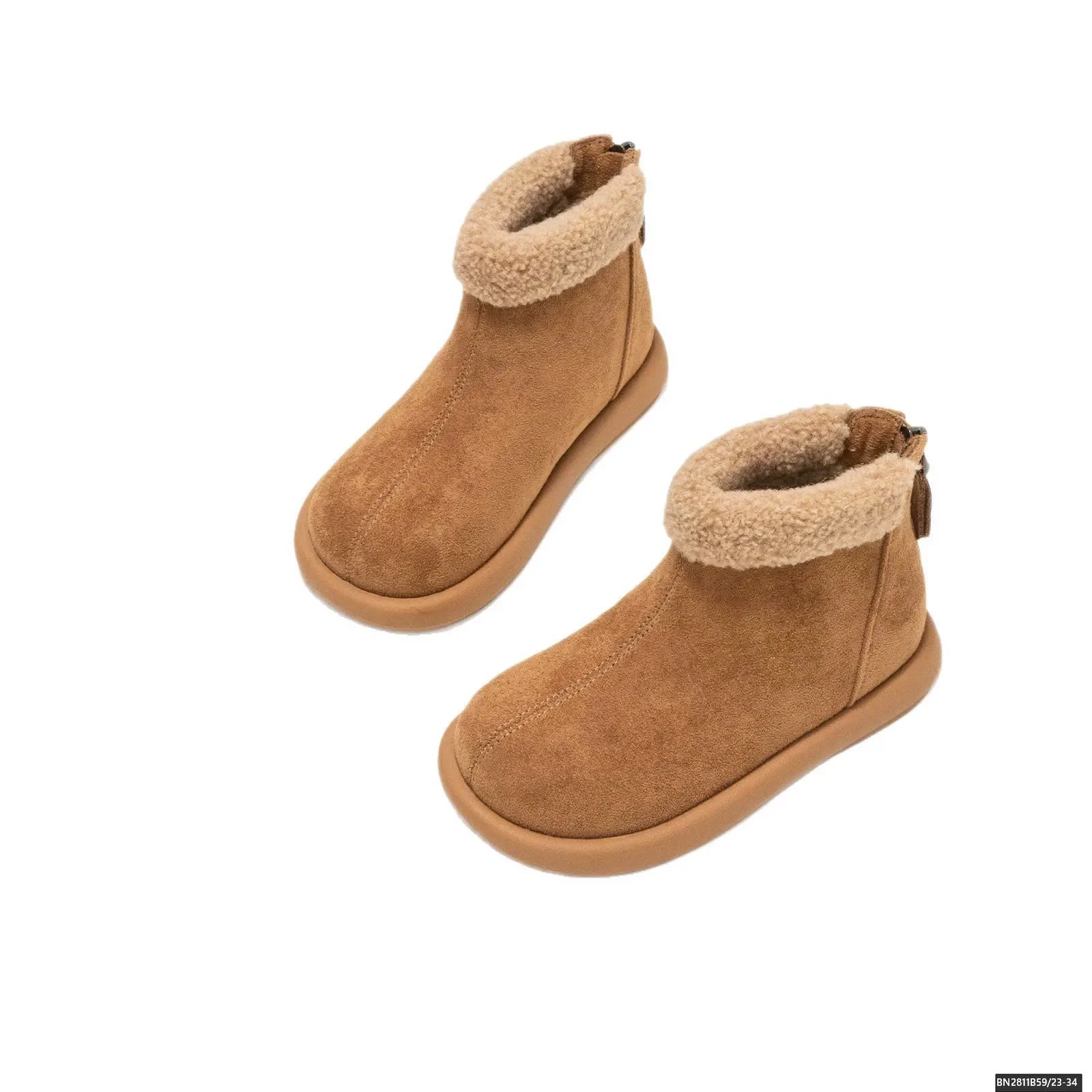 GIÀY DA LỘN CỔ LÔNG