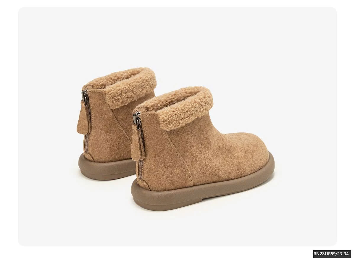 GIÀY DA LỘN CỔ LÔNG