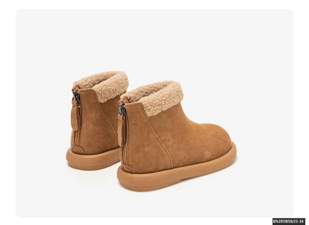 GIÀY DA LỘN CỔ LÔNG