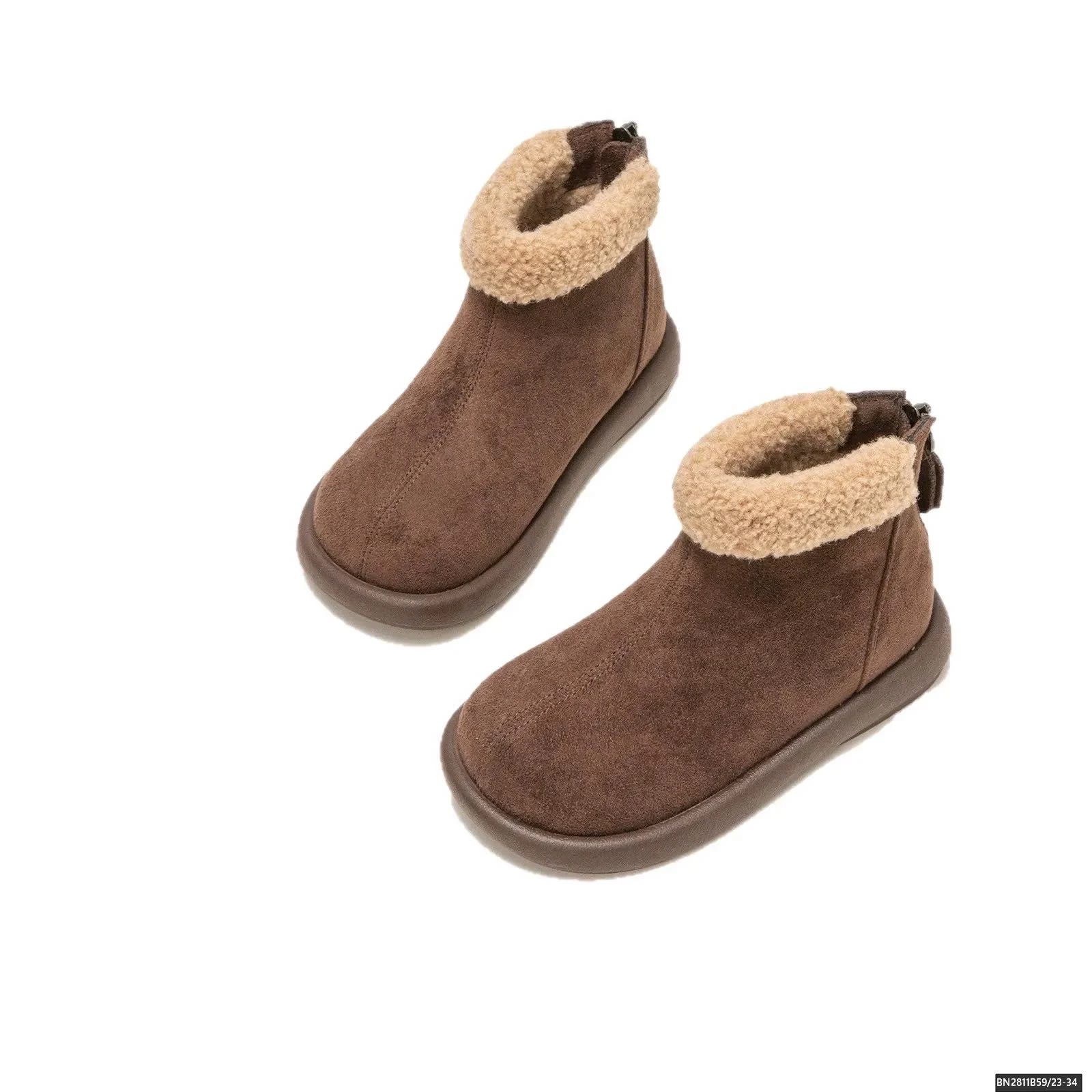 GIÀY DA LỘN CỔ LÔNG