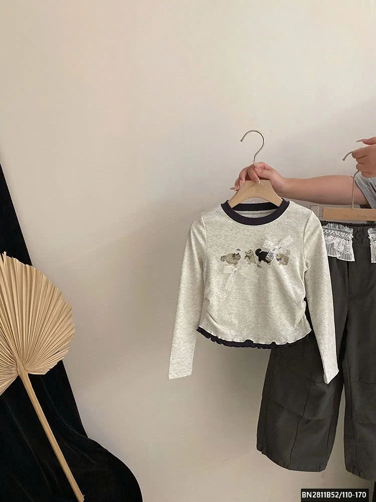 SÉT ÁO THUN DÁNG NGẮN RÚT EO MIX QUẦN TÚI HỘP