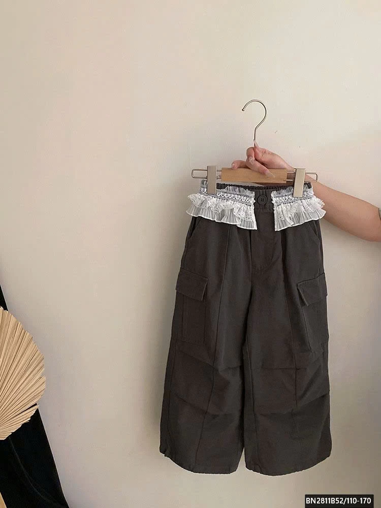 SÉT ÁO THUN DÁNG NGẮN RÚT EO MIX QUẦN TÚI HỘP