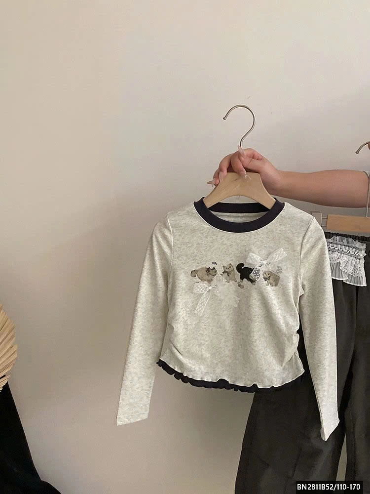 SÉT ÁO THUN DÁNG NGẮN RÚT EO MIX QUẦN TÚI HỘP