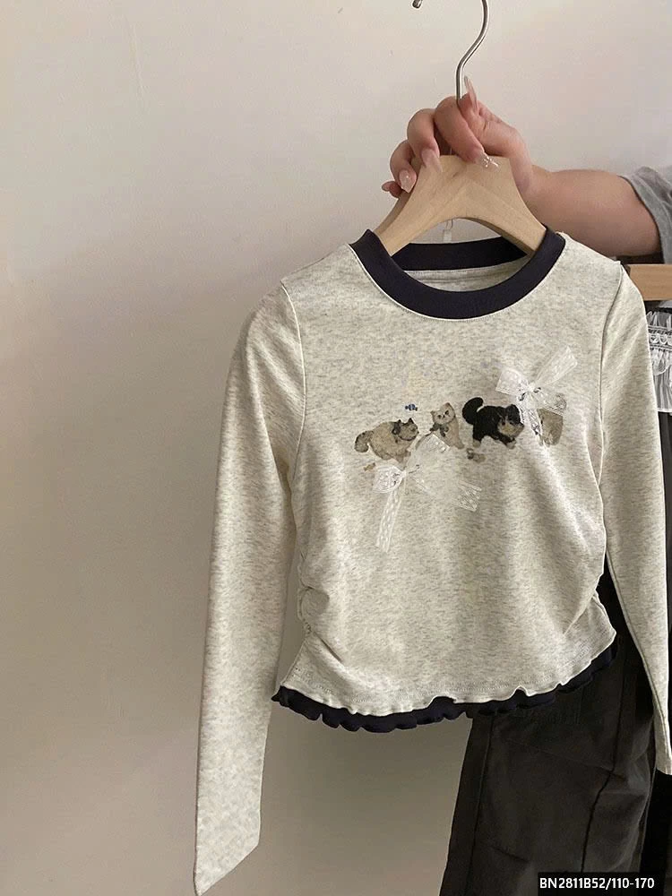 SÉT ÁO THUN DÁNG NGẮN RÚT EO MIX QUẦN TÚI HỘP