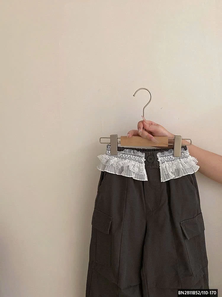 SÉT ÁO THUN DÁNG NGẮN RÚT EO MIX QUẦN TÚI HỘP