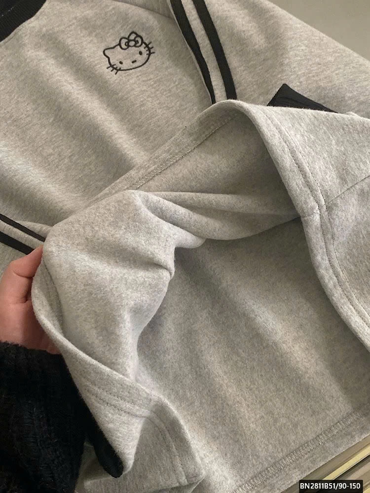 SÉT THUN XÁM KITTY