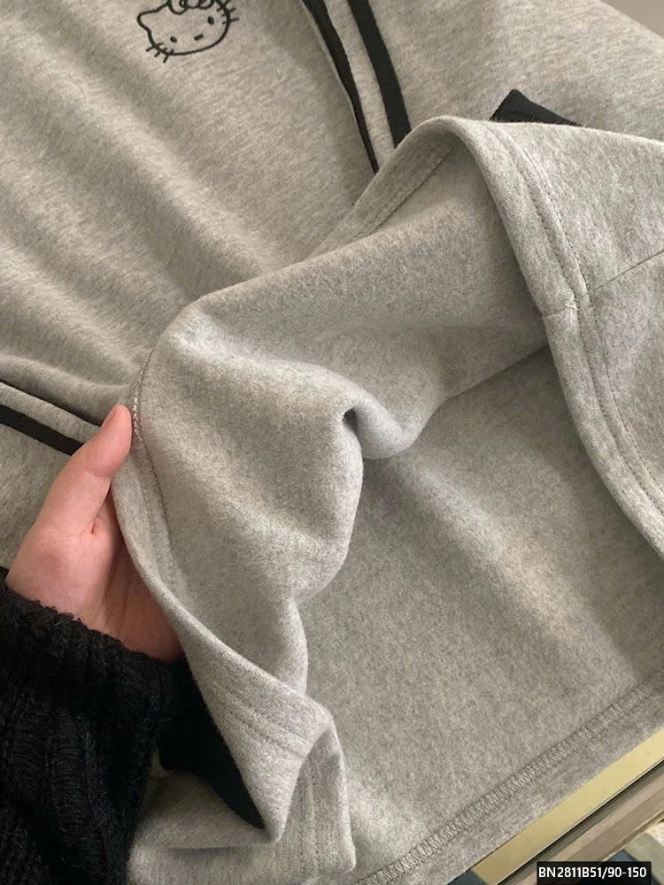 SÉT THUN XÁM KITTY