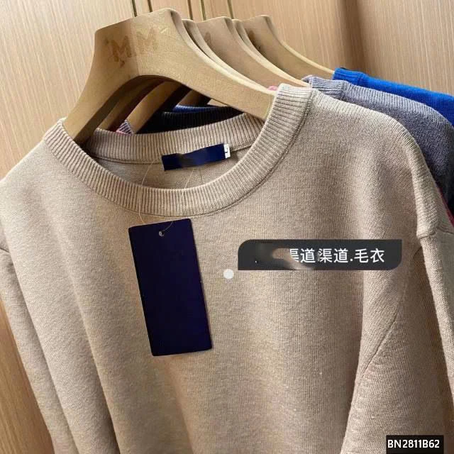 ÁO LEN NAM CỔ TRÒN