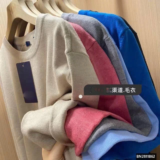 ÁO LEN NAM CỔ TRÒN