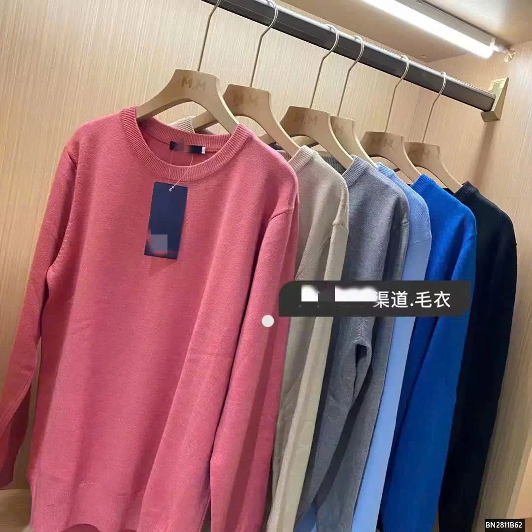 ÁO LEN NAM CỔ TRÒN