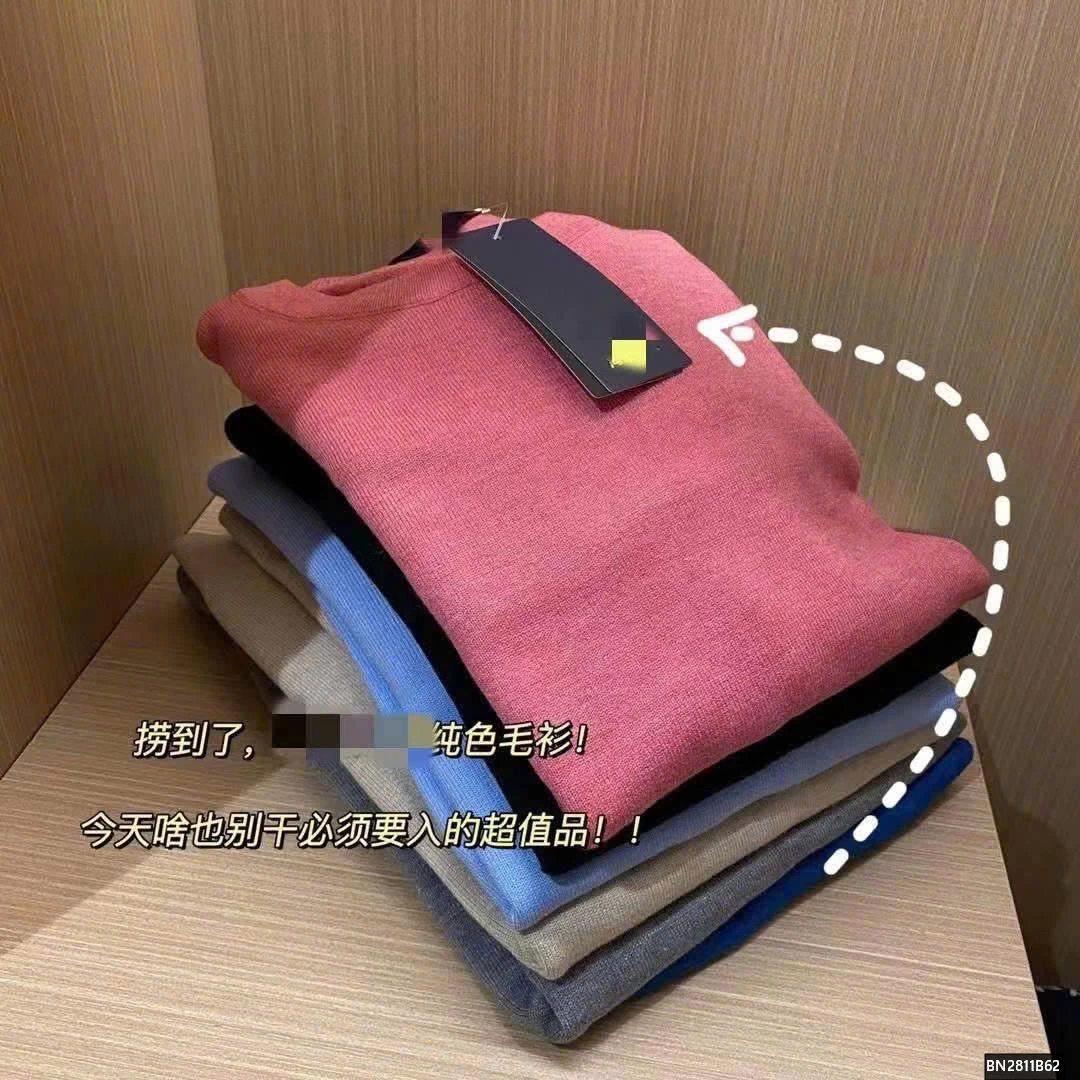 ÁO LEN NAM CỔ TRÒN