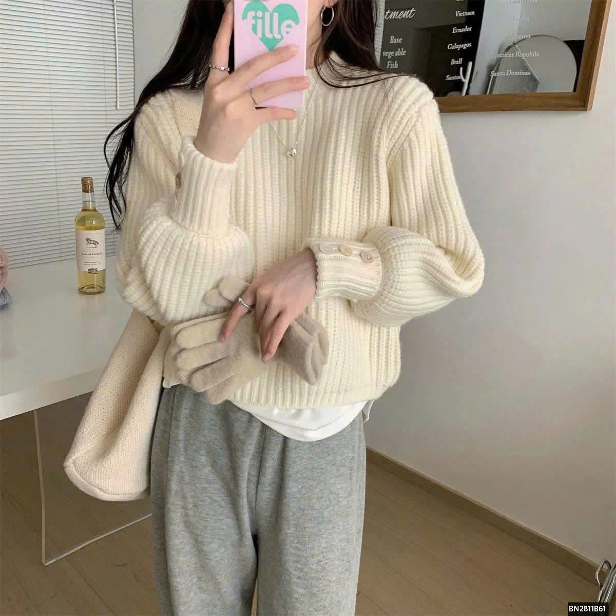 ÁO LEN THỪNG SIÊU XINH