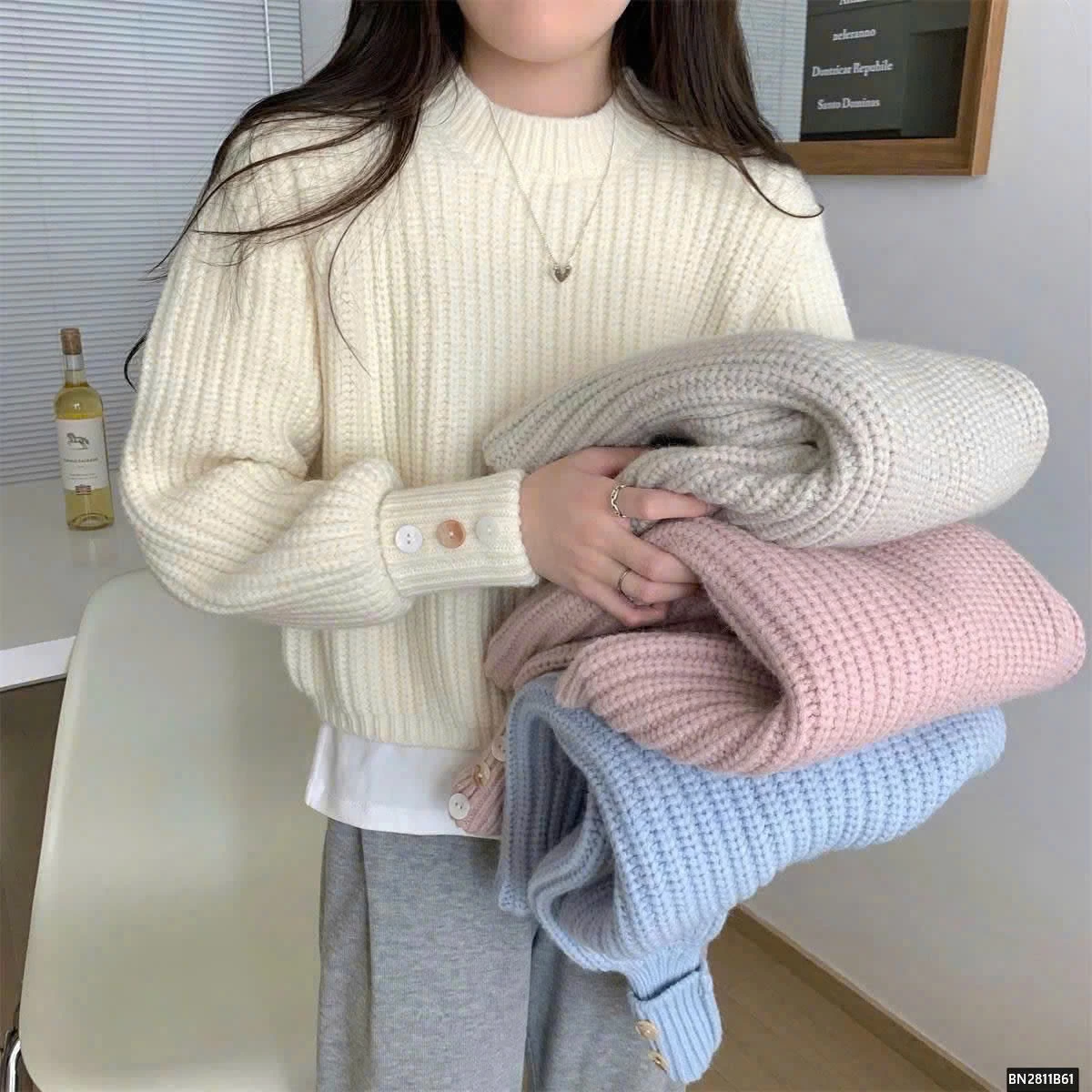 ÁO LEN THỪNG SIÊU XINH