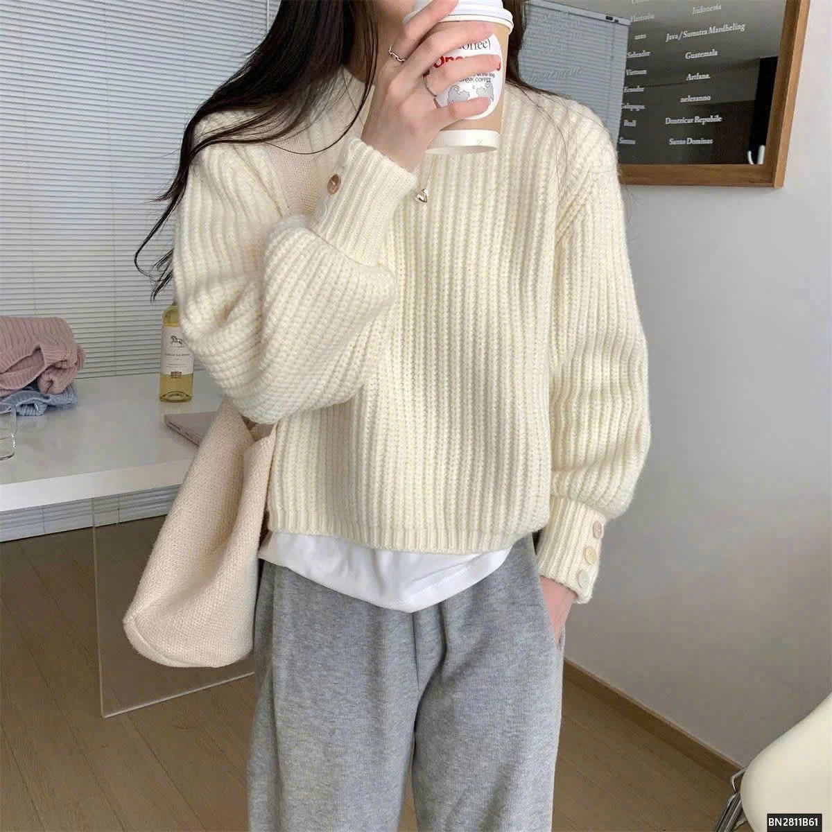 ÁO LEN THỪNG SIÊU XINH