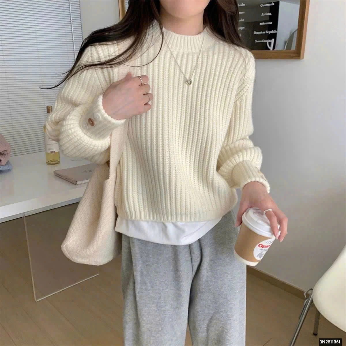 ÁO LEN THỪNG SIÊU XINH