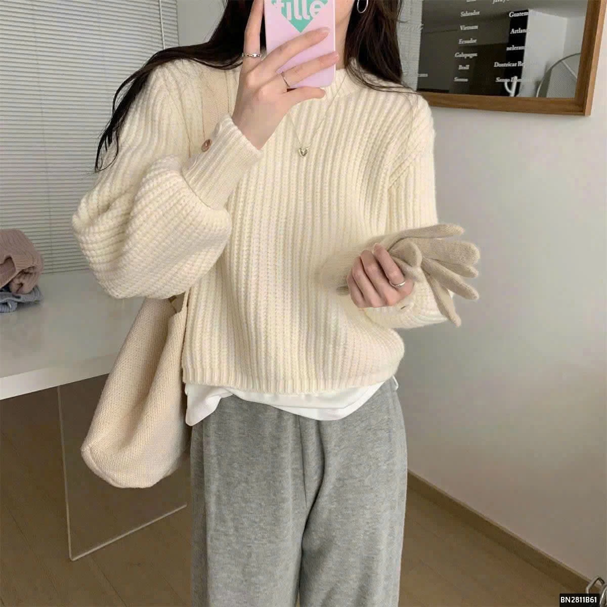 ÁO LEN THỪNG SIÊU XINH