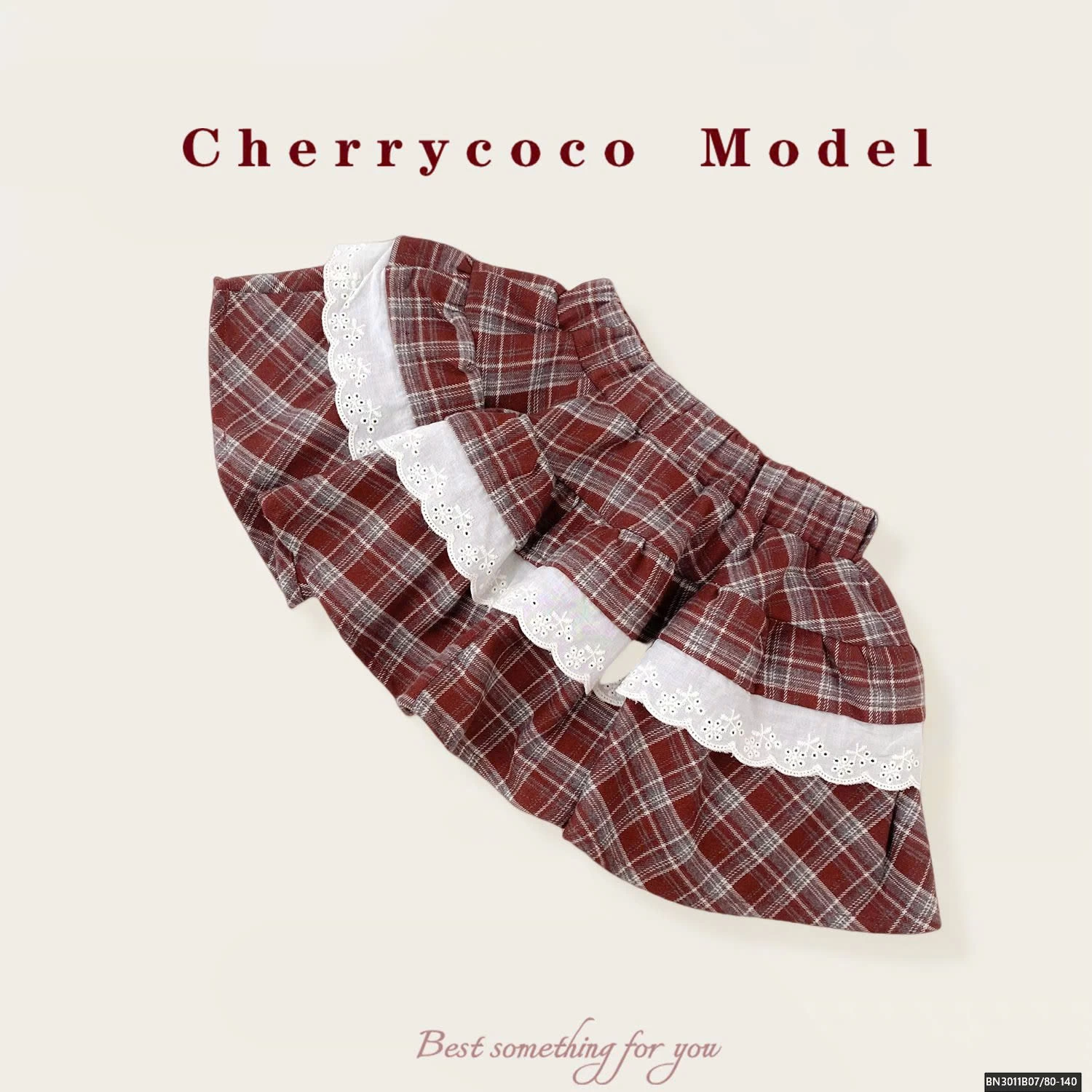 CHÂN VÁY CARO  CHERRYCOCO