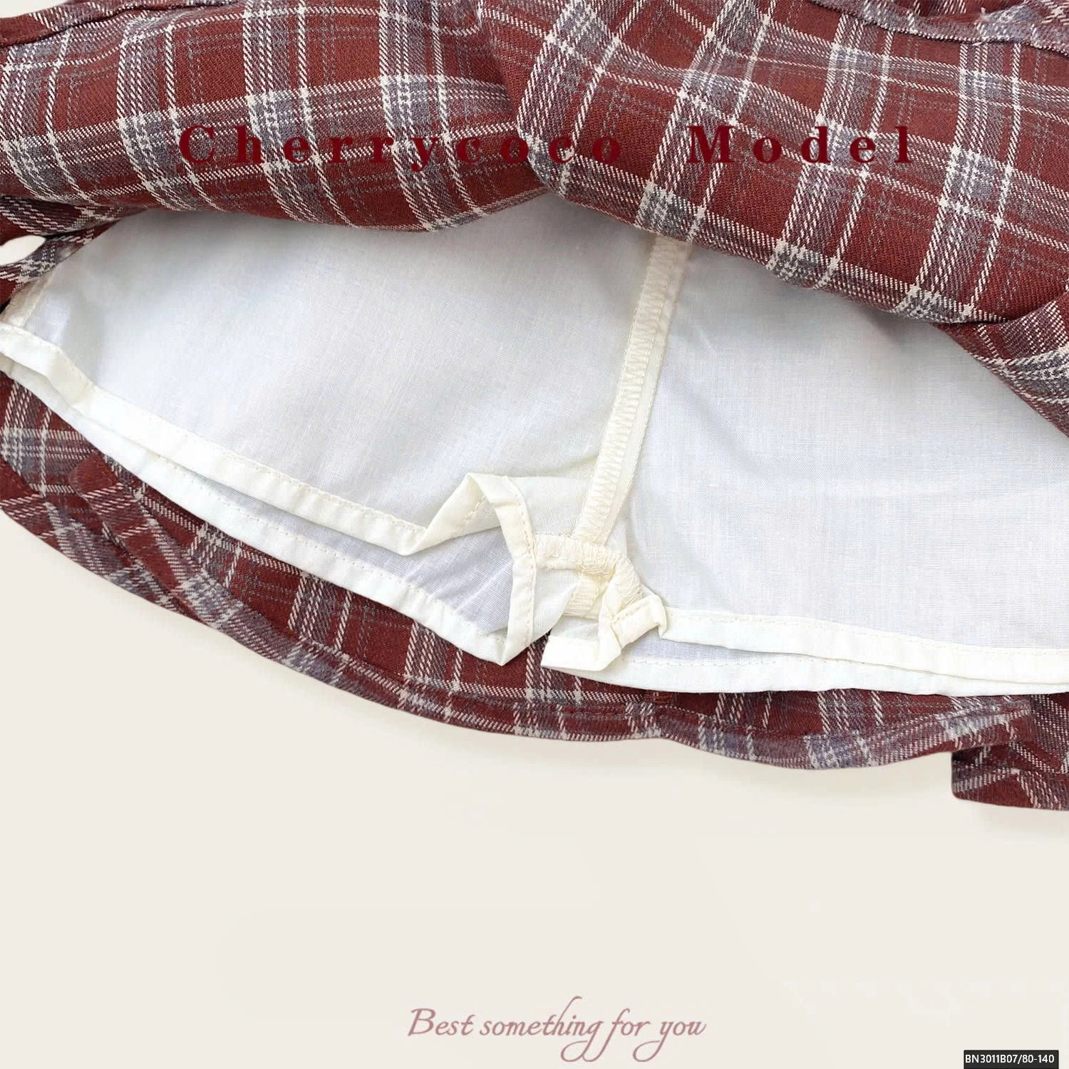 CHÂN VÁY CARO  CHERRYCOCO