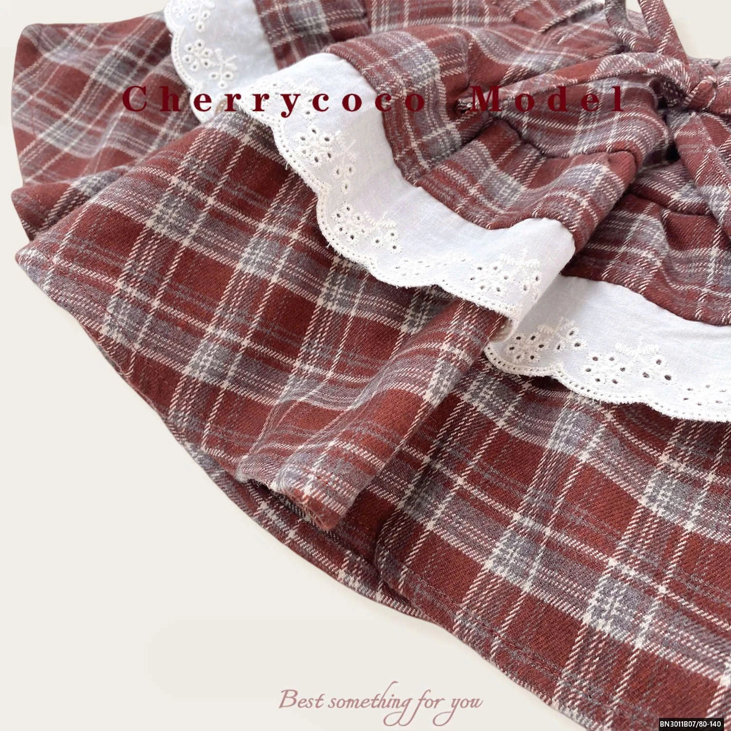 CHÂN VÁY CARO  CHERRYCOCO