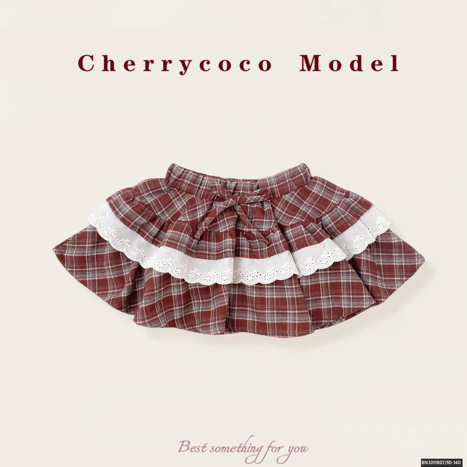 CHÂN VÁY CARO  CHERRYCOCO