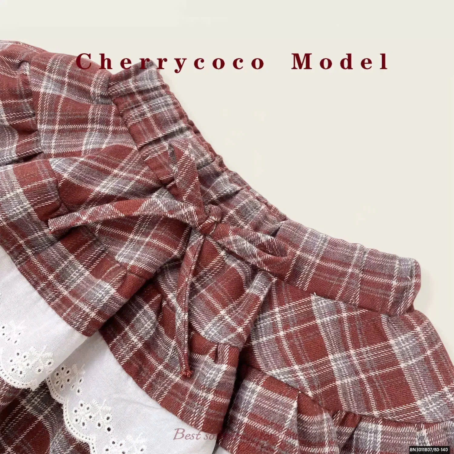 CHÂN VÁY CARO  CHERRYCOCO