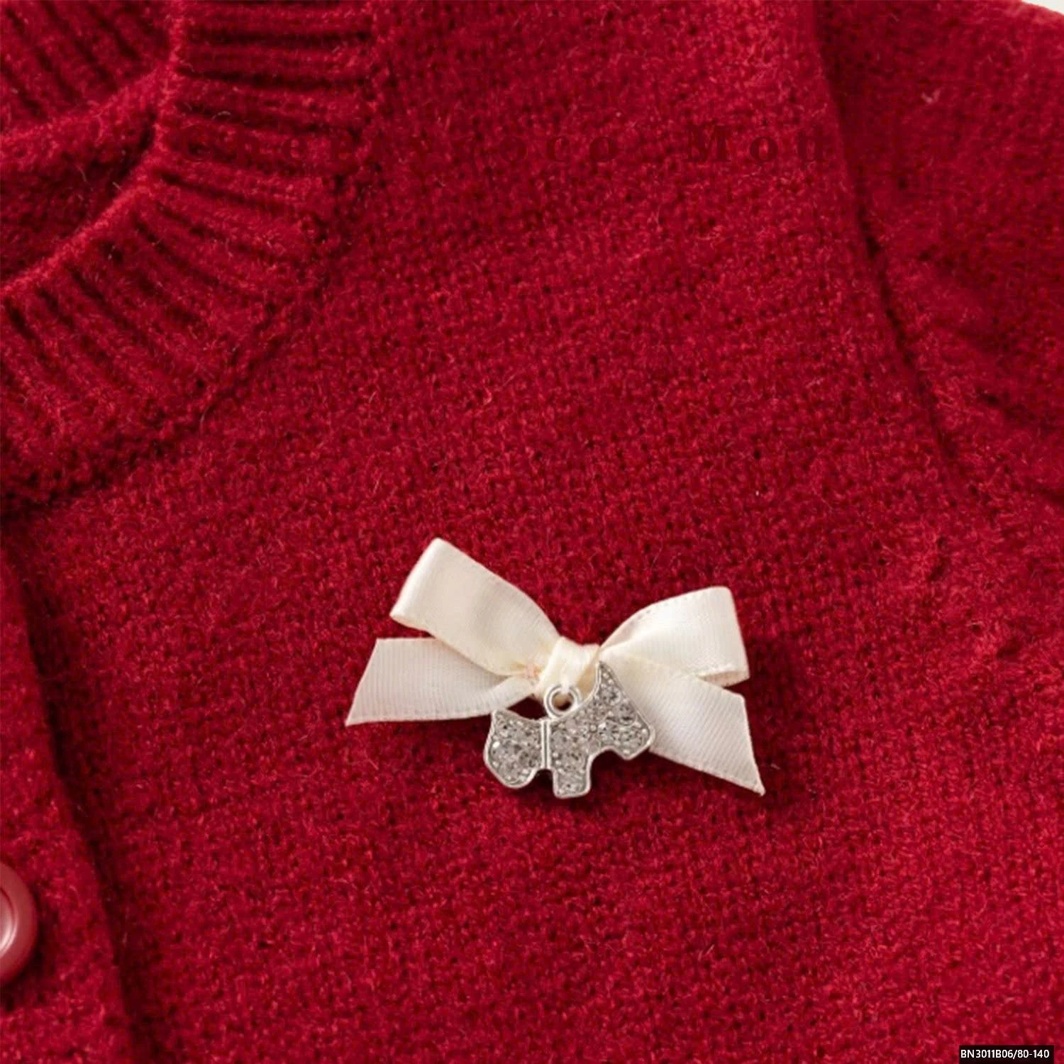 ÁO LEN PHỐI CARO CHERRYCOCO